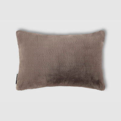 Lavoya Rectangular Pillow in Taupe