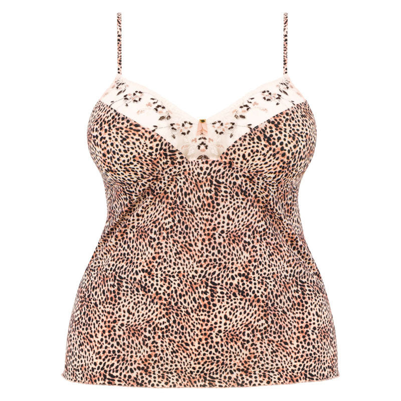 Lindsey Camisole in Leopard