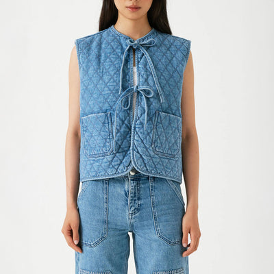 SEVENTY & MOCHI Aria Vest in Rodeo Vintage