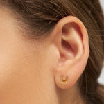 Luck Earring in Gold