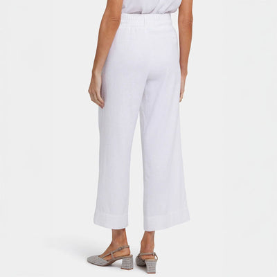 NYDJ Waverly Trouser in White