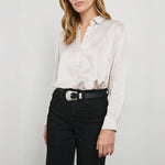 Maria Shirt in Ivory