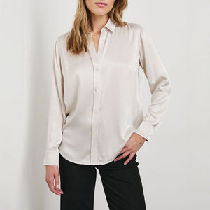 Maria Shirt in Ivory