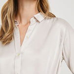 Maria Shirt in Ivory