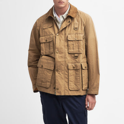 Modified Transport Casual Jacket in Golden Khaki