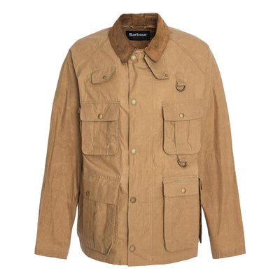 BARBOUR Modified Transport Casual Jacket in Golden Khaki