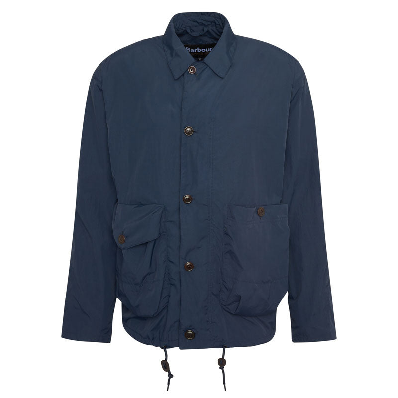 BARBOUR Barbour Fatigue Casual Jacket in Navy