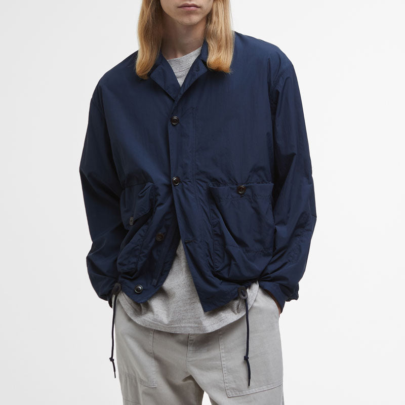 BARBOUR Barbour Fatigue Casual Jacket in Navy