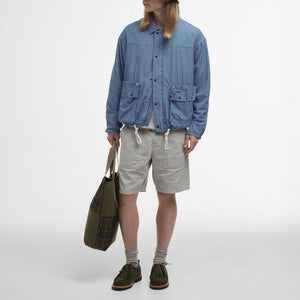 Durham Chambray Casual Jacket in Chambray