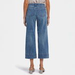 NYDJ Teresa Wide Leg Ankle Jeans in Majorca Bay