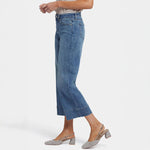 NYDJ Teresa Wide Leg Ankle Jeans in Majorca Bay