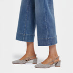 NYDJ Teresa Wide Leg Ankle Jeans in Majorca Bay