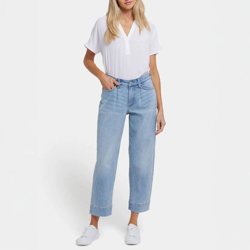 NYDJ Balloon Jean Ankle Jeans in Santiago Sea