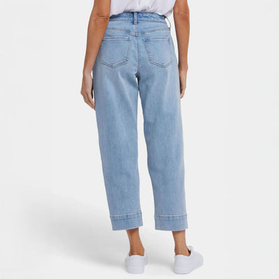 NYDJ Balloon Jean Ankle Jeans in Santiago Sea