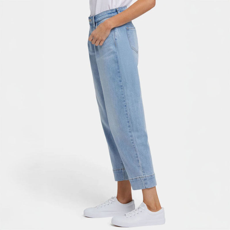 NYDJ Balloon Jean Ankle Jeans in Santiago Sea