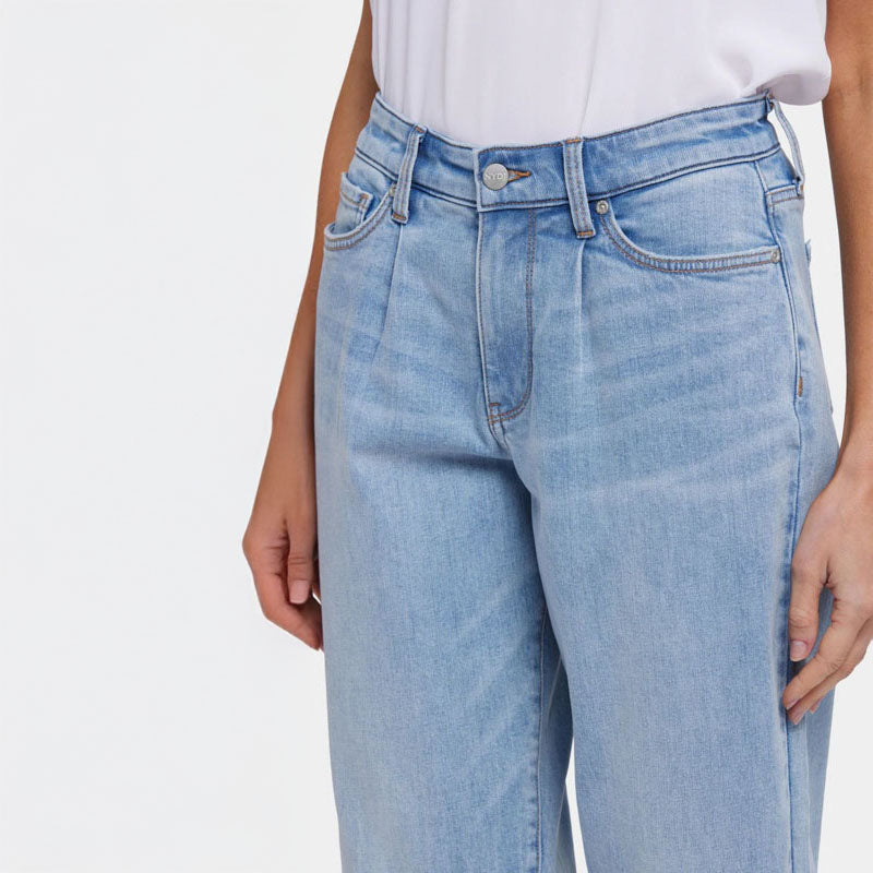 NYDJ Balloon Jean Ankle Jeans in Santiago Sea