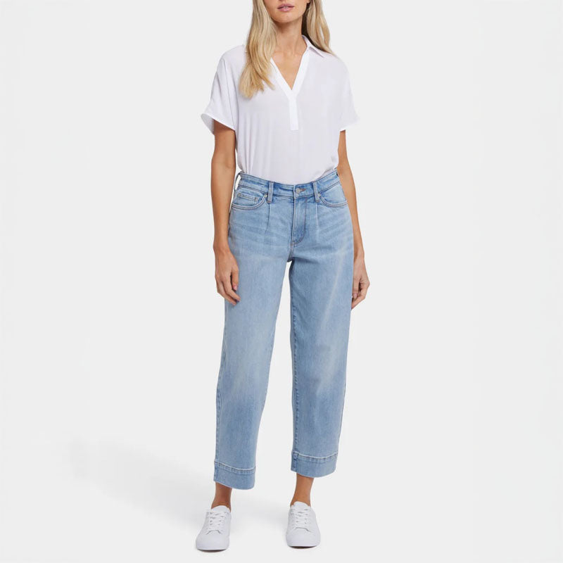 NYDJ Balloon Jean Ankle Jeans in Santiago Sea