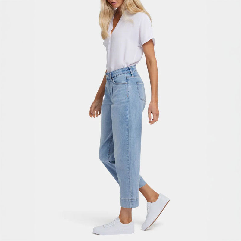 NYDJ Balloon Jean Ankle Jeans in Santiago Sea