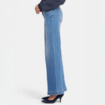 Teresa Wide Leg Jeans in Water Canyon