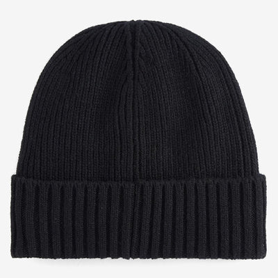 Carlton Beanie Hat in Black