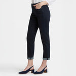 Margot Girlfriend Jeans in Midnight Falls