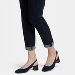 Margot Girlfriend Jeans in Midnight Falls