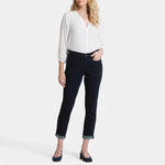 Margot Girlfriend Jeans in Midnight Falls