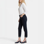 Margot Girlfriend Jeans in Midnight Falls