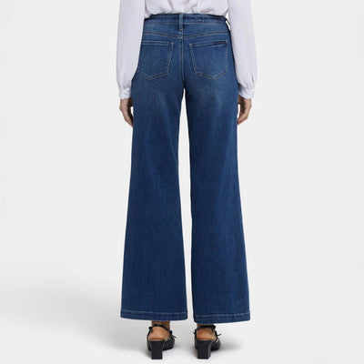 NYDJ Teresa Wide Leg Jeans in Rio Rapids