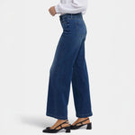 NYDJ Teresa Wide Leg Jeans in Rio Rapids