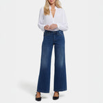 NYDJ Teresa Wide Leg Jeans in Rio Rapids