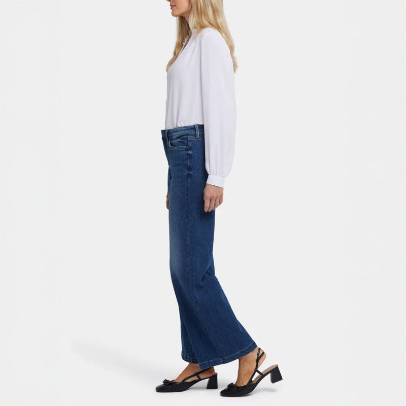 NYDJ Teresa Wide Leg Jeans in Rio Rapids