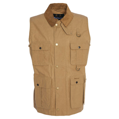 Modified Transport Vest in Golden Khaki