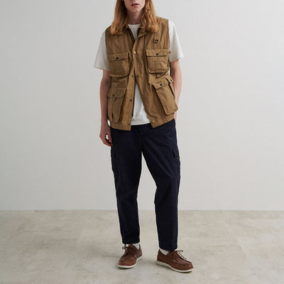 Modified Transport Vest in Golden Khaki