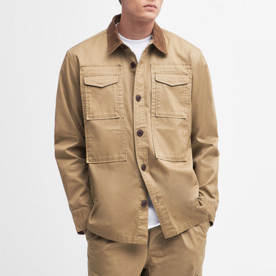 Faulkner Overshirt in Trench