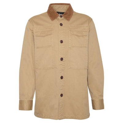 BARBOUR Faulkner Overshirt in Trench