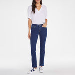 Sheri Slim Straight Leg Jeans in Quinn