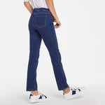 Sheri Slim Straight Leg Jeans in Quinn