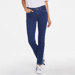 Sheri Slim Straight Leg Jeans in Quinn