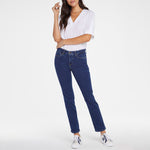 Sheri Slim Straight Leg Jeans in Quinn