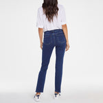 Sheri Slim Straight Leg Jeans in Quinn