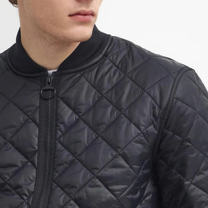 Re-engineered Liddesdale Quilted Jacket in Black