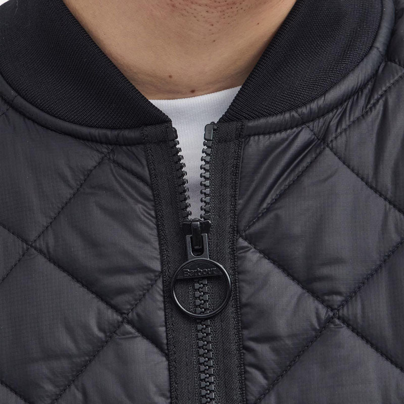 Re-engineered Liddesdale Quilted Jacket in Black