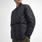 Re-engineered Liddesdale Quilted Jacket in Black