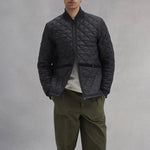 Re-engineered Liddesdale Quilted Jacket in Black