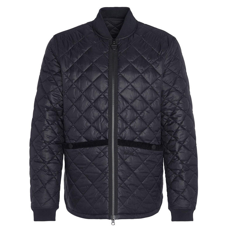 Re-engineered Liddesdale Quilted Jacket in Black