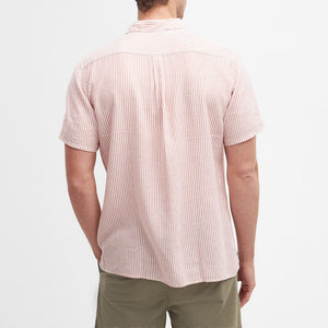Deerpark Summer Shirt in Pink Clay