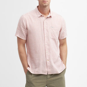 Deerpark Summer Shirt in Pink Clay