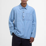 BARBOUR Markham Chambray Smock Shirt in Chambray