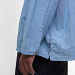 BARBOUR Markham Chambray Smock Shirt in Chambray